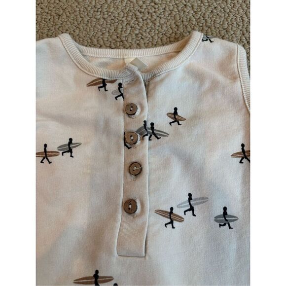 RYLEE + CRU Surfer Davis Romper 6-12m - Picture 4 of 5